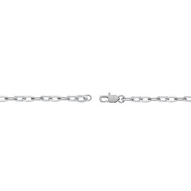 Men's LYNX Stainless Steel 2.5 mm Chain Bracelet