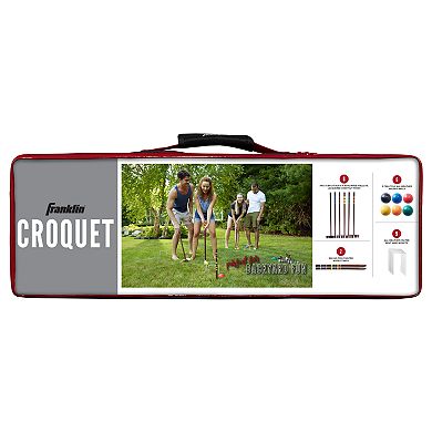 Franklin Sports Family Croquet Set
