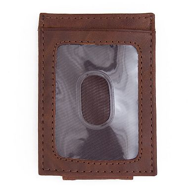 Men's Texas Longhorns Front-Pocket Wallet Money Clip