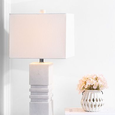 Safavieh Faye Marble Table Lamp