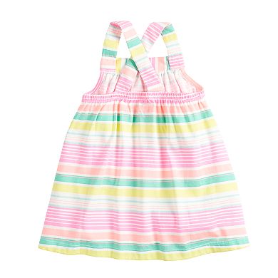 Baby Girl Jumping Beans® Printed Dress