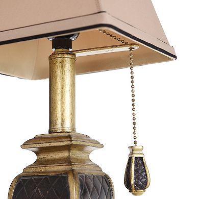 Brompton Gold Finish Table Lamp