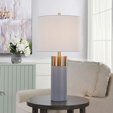 Concrete Table Lamp