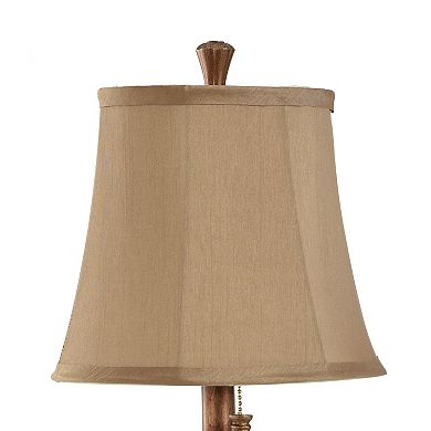 Copper Finish Table Lamp