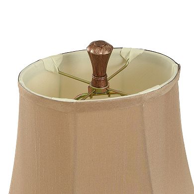 Copper Finish Table Lamp