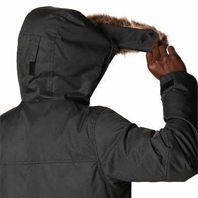 Men's Columbia Penns Creek II Omni-Heat Faux-Fur Hooded Parka