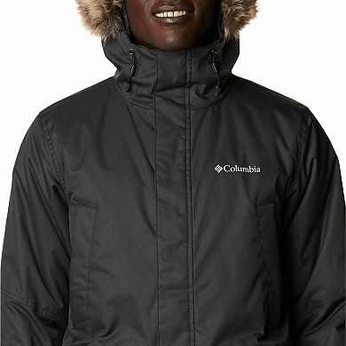 Men's Columbia Penns Creek II Omni-Heat Faux-Fur Hooded Parka