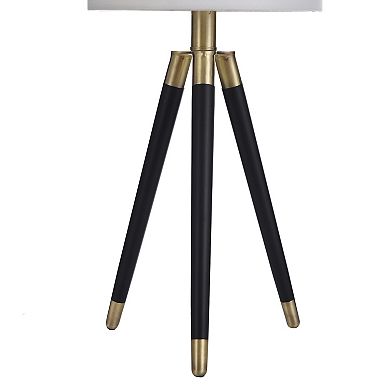 Brown Finish Table Lamp