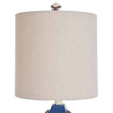 Blue & Orange Nautical Table Lamp