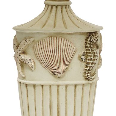 Faux Seashell Table Lamp