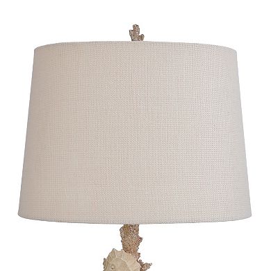 Lakeport Faux Coral Table Lamp