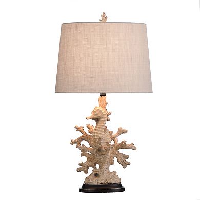 Lakeport Faux Coral Table Lamp