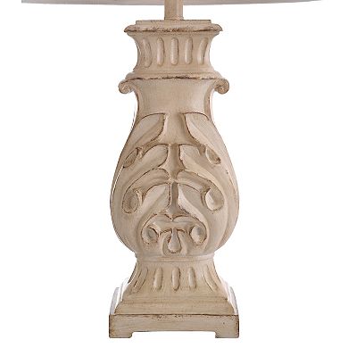 Bokava Distressed Table Lamp