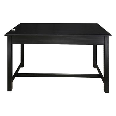 Casual Home Jefferson Work Desk & Concealed Side Drawer