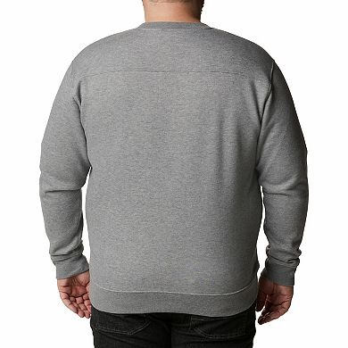 Big & Tall Columbia Hart Mountain Crewneck Top