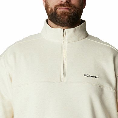 Big & Tall Columbia Hart Mountain Half-Zip Pullover