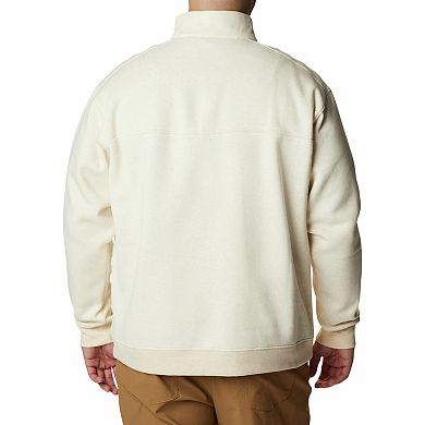 Big & Tall Columbia Hart Mountain Half-Zip Pullover