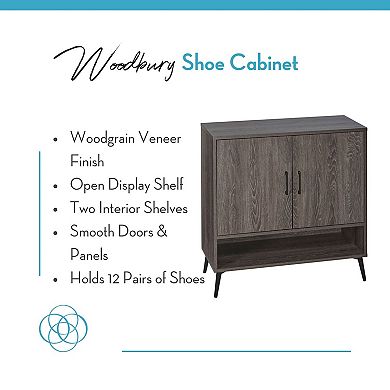 RiverRidge Home Woodbury Shoe Cabinet