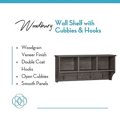 RiverRidge Home Woodbury Wall Shelf