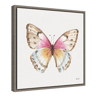 Amanti Art Colorful Breeze XI (Butterfly) Canvas Wall Art