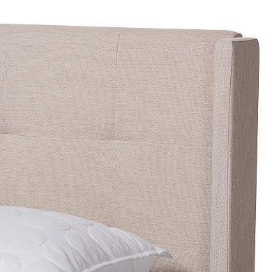 Baxton Studio Lisette Bed