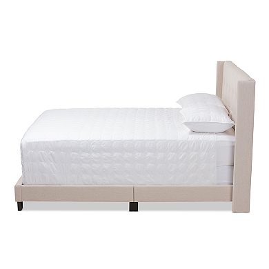 Baxton Studio Lisette Bed