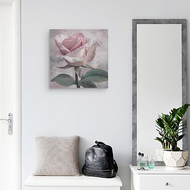 Fine Art Canvas Rose Glow I by Studio Arts Wall Art