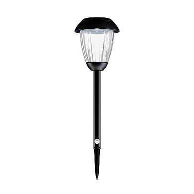 Pure Garden Black Landscape Stake Light