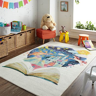 Mohawk® Home Prismatic Tell Me A Story EverStrand Rug