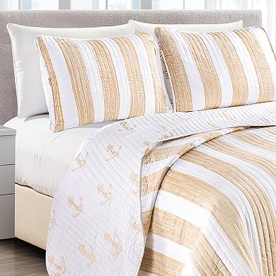 Madelinen® Casco Bay Quilt Set