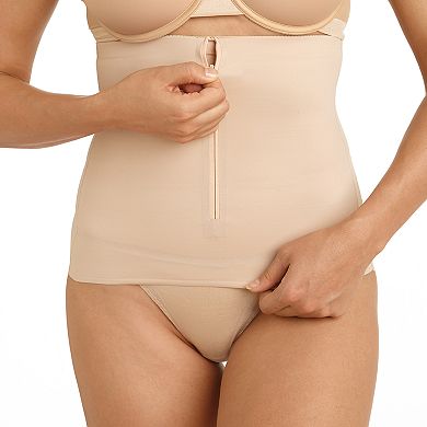 Naomi & Nicole® Ultra-Firm Control Shapewear Women's Inside® Magic Zip-on Waist Cincher 7956