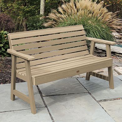 Highwood USA Weatherly 4ft Garden Bench