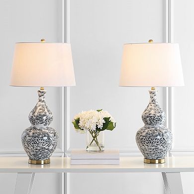 Safavieh 2-pc. Alder Table Lamp Set