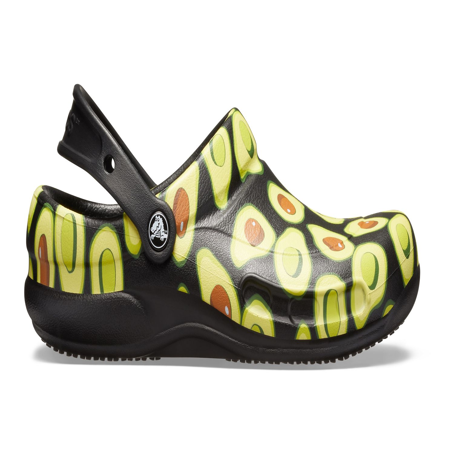 crocs with avocados