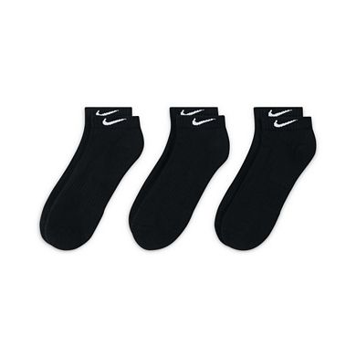 Men's Nike 3-pack Everyday Cushion Low-Cut Training Socks