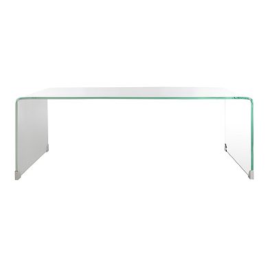 Safavieh Crysta Ombre Glass Coffee Table