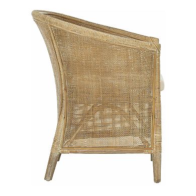 Safavieh Alexana Rattan Armchair