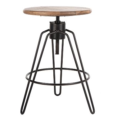 Safavieh Kai Adjustable Swivel Counter Stool