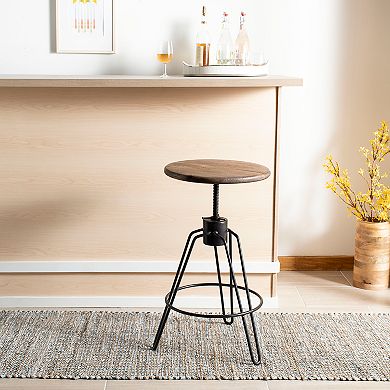 Safavieh Kai Adjustable Swivel Counter Stool