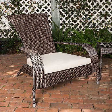 Patio Sense Coconino Wicker Chat Set