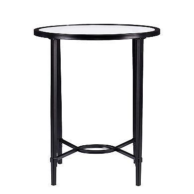 Southern Enterprises Quila Oval End Table