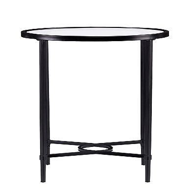 Southern Enterprises Quila Oval End Table