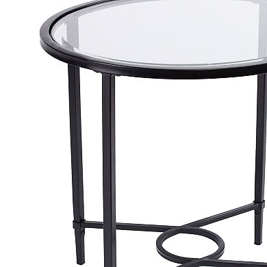 Southern Enterprises Quila Oval End Table