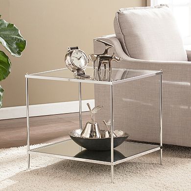 Southern Enterprises Lienz Two-tiered Console Table