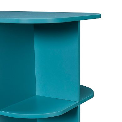 Southern Enterprises Expandable Craft Station in Turquoise