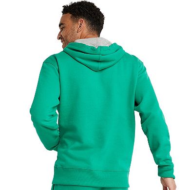 Champion men's graphic hot sale powerblend fleece hood