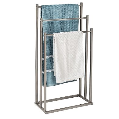 Honey-Can-Do 3-Tier Steel Bathroom Towel Rack
