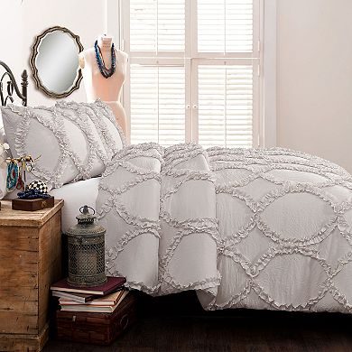 Lush Decor Avon Comforter 3-Piece Set
