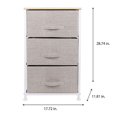 Simplify 3 Drawer Storage Chest