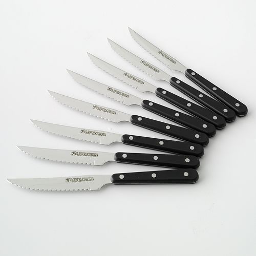 J.A. Henckels International Eversharp 8pc. Steak Knife Set